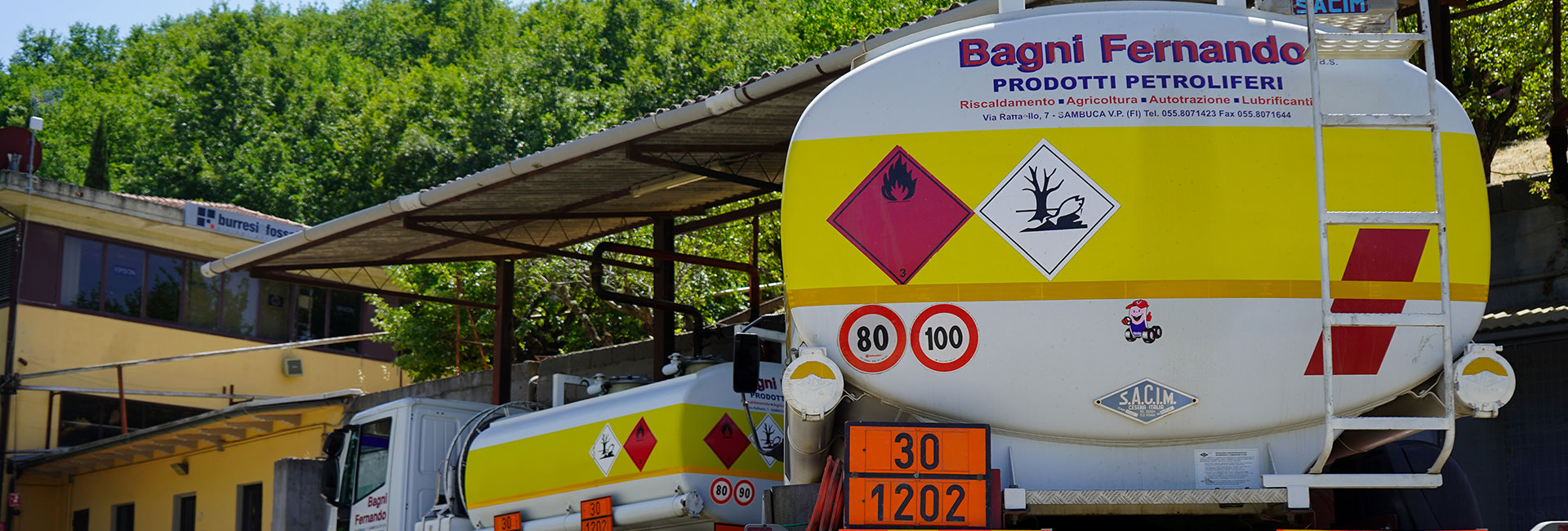 Vendita Carburante Tavarnelle e Val Di Pesa (FI) - Bagni Fernando